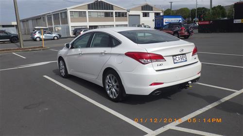 HYUNDAI I40 SALOON 2011-CURRENT